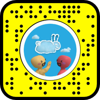 Scan Snapcode with Snapchat to play!