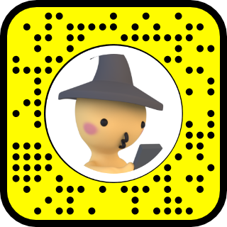 Scan Snapcode with Snapchat to play!