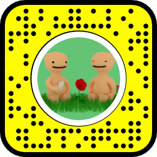 Scan Snapcode with Snapchat to play!