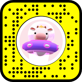 Scan Snapcode with Snapchat to play!