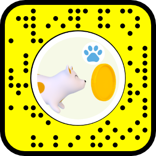 Scan Snapcode with Snapchat to play!
