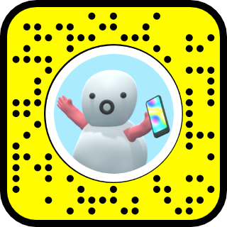 Scan Snapcode with Snapchat to play!